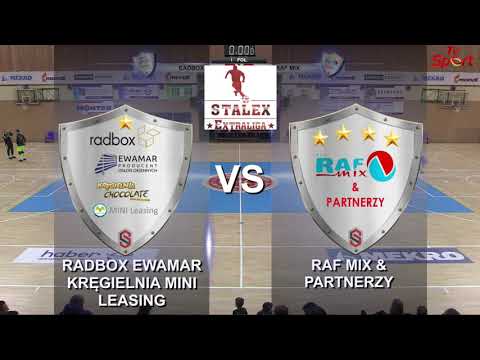 STALEX LIGA 15, RADBOX/EWAMAR/KRĘGIELNIA/MINI LEASING – RAFMIX & PARTNERZY 23-01-2022 godz. 18:30