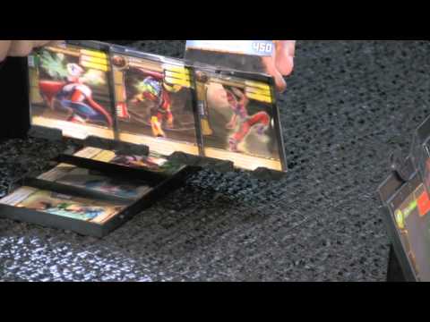 Justin Gary shows how to play the game