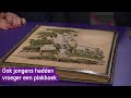 Plakboeken alleen voor meisjes? Vroeger hadden jongens er ook gewoon één - Schatgraven
