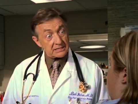 Scrubs dr kelso auf bobo art (German,deutsch) life is scary