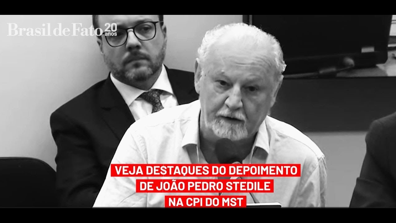 Veja destaques do depoimento de João Pedro Stedile na CPI do MST