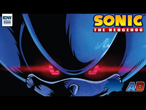 Sonic the Hedgehog Annual 2020 (IDW) - Reflections Dub