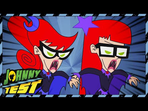 Fangs a Lot Johnny | Johnny Test - WildBrain | Action Cartoon for Kids