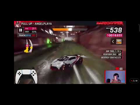 DarkHyper VS Danny - VG | Asphalt 9