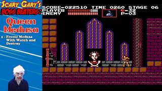 Castlevania Queen Medusa Boss Guide | Video Games 101