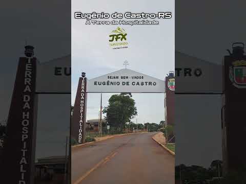 EUGÊNIO DE CASTRO-RS na Região das Missões #regiaodasmissoes #turismors #ruinasdasmissoes #shorts