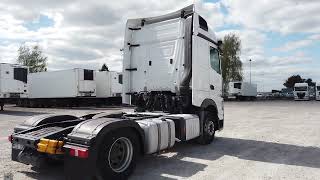 السيارات القاطرة Mercedes-Benz Actros 5 1845 BigSpace | صورة 4 - Autoline