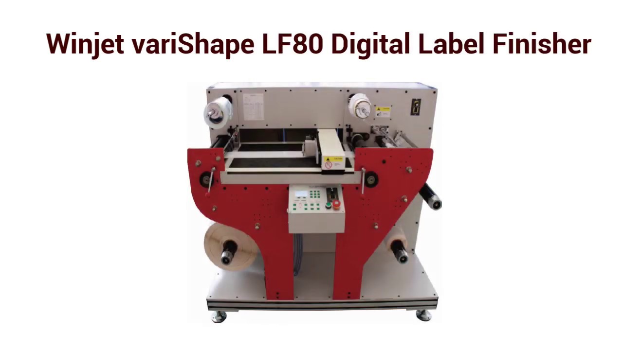 Winjet variShape LF80 Video thumbnail