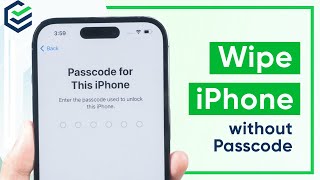 2023 How to Wipe an iPhone without Passcode | How to Wipe iPhone for Trade in