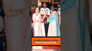 President Murmu confers Padma Awards 2026