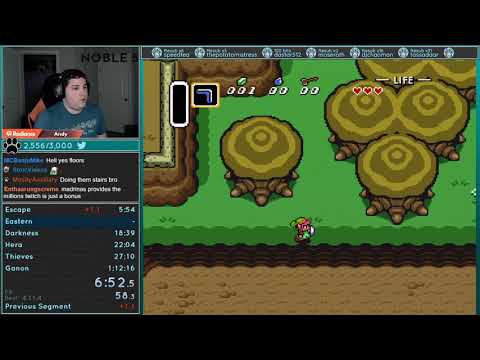 A Link to the Past | All Dungeons RMG Speedrun in 1:12:04