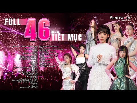 TRỌN BỘ 46 Tiết Mục Em Xinh Say Hi - Càng Nghe Càng Mê, đỉnh từ nhạc đến visual