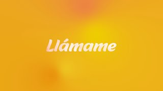 Llamame Music Video