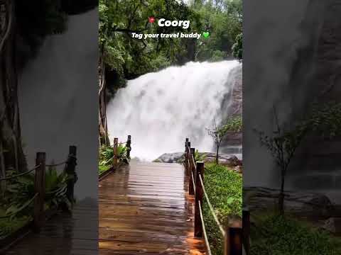 Coorg || Hidden Place || #cover #travel #musicgenre #music #waterfall #musicsong #musicstyle #nature