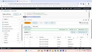 First Amazon Athena SQL Query on a CSV in AWS S3
