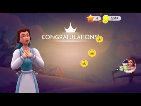 Disney Princess: Majestic Quest Level 109