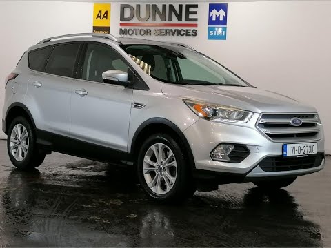 2017 FORD KUGA 1.5TDCI TITANIUM 4 SEAT COMMERCIAL SUV
