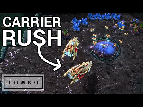 StarCraft 2: THE ULTIMATE LATE GAME! (Neeb vs Scarlett)