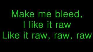 Simon Curtis - Flesh (lyrics)