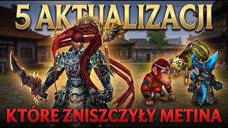 Miniaturka - KOLEJNE 5 aktualizacji, które zmieniły Metina na zawsze