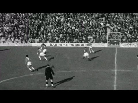 Nîmes Olympique - FC Nancy (1-0) - Résumé - Division 1 1958-1959