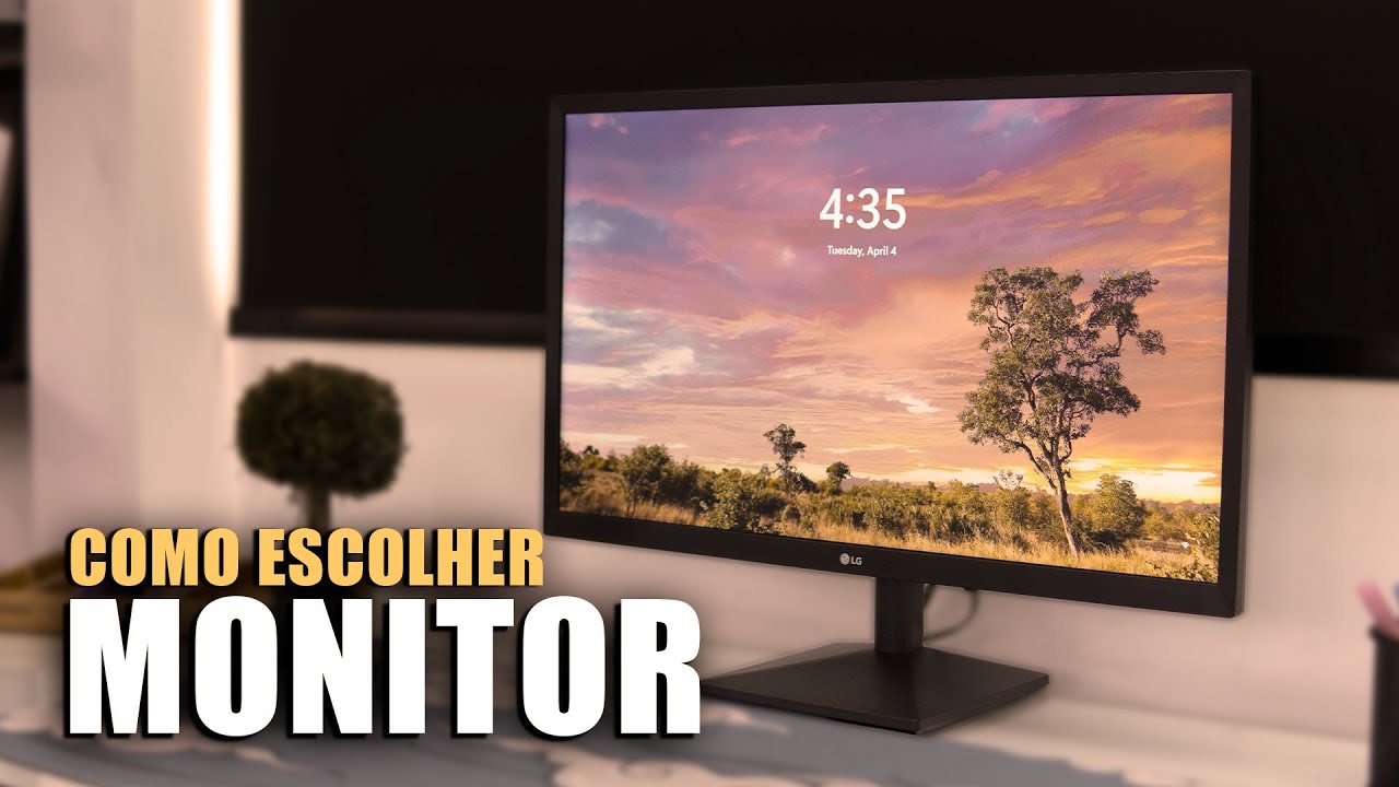 5 OPÇÕES MONITOR BOM e BARATO para PRODUTIVIDADE!! // aprenda a escolher!