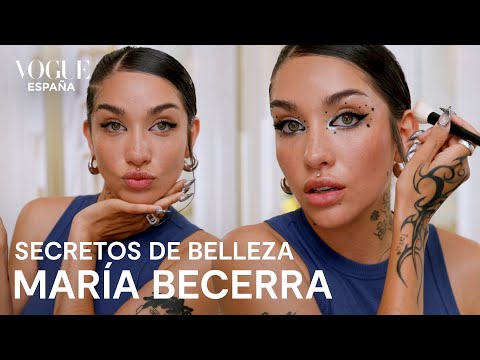 María Becerra: skincare y maquillaje gráfico | Secretos de Belleza | VOGUE España