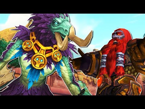 Is The Horde Winning Allied Races? What Could Alliance Get As Cool As Zandalari Dino Forms? BfA