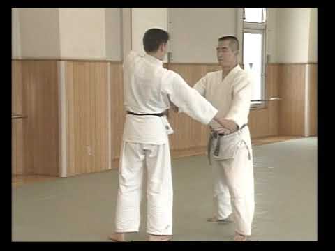 Yoshinkan Aikido - Ryote Mochi Nikajo Osae Ni