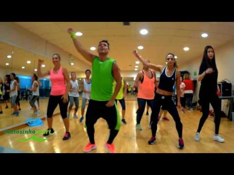 Romeo Santos Ft Nicky Jam Y Daddy Yankee -Bella Y Sensual - zumba