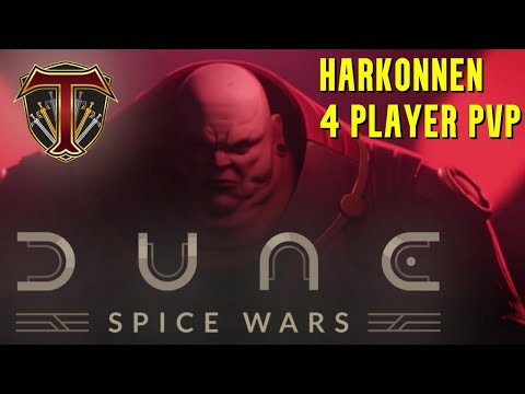 Baron Harkonnen Faces THE PADISHAH EMPEROR | Dune Spice Wars 4 Player PVP