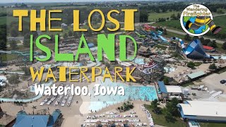 LOST ISLAND WATER PARK | One of the best waterparks in America is located in Waterloo, Iowa!