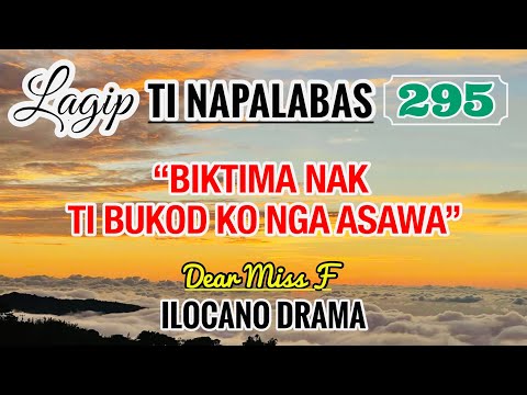 BIKTIMA NAK TI BUKOD KO NGA ASAWA - letter from Harold | LAGIP TI NAPALABAS 294 | DEAR MISS F