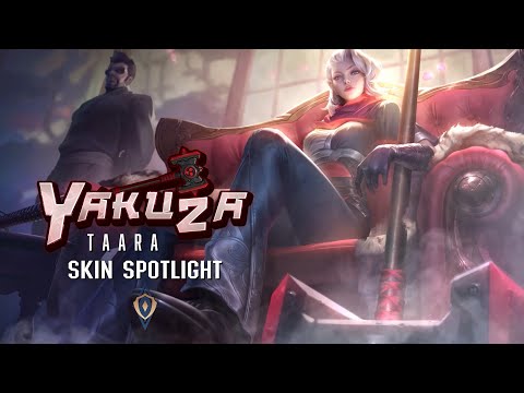 SKIN Spotlight | Yakuza Taara