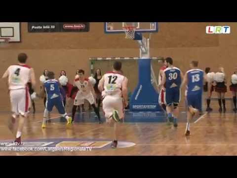 BK "Jēkabpils" uzvar BK "Ventspils" "Aldaris" LBL pusfināla spēlē
