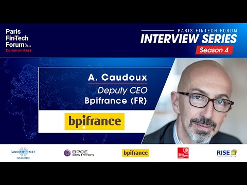 Interview of Arnaud Caudoux  deputy CEO bpifrance - YouTube