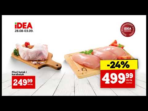 IDEA katalog 28.08 - 10.09.2017.