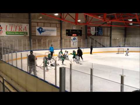 IFK Grankulla LEIJONA-Kiekkokoulu Kauniaisten Jäähallissa