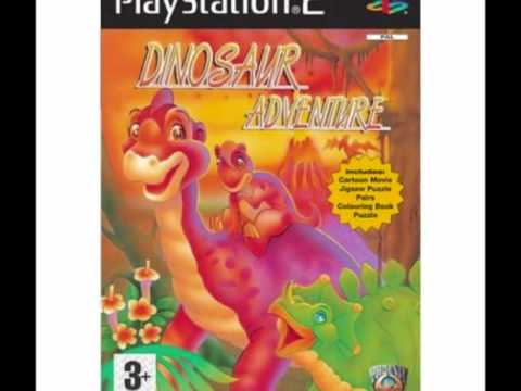 Dinosaur Adventures Playstation 2