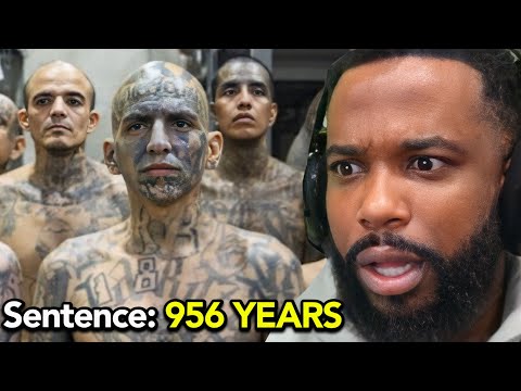 CashNasty Reacts To The World’s Highest Security Prison: CECOT (The most evil are kept here)