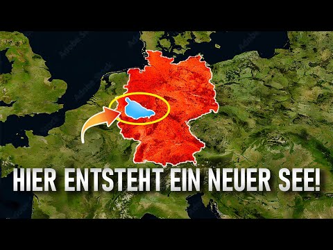 Germany's largest water project – a new mega-lake is being created!