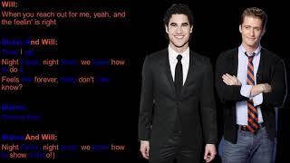 Night Fever Glee Lyrics
