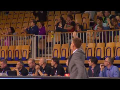 Union Olimpija - Lokomotiv Kuban 64:72 (1. krog, 7Days EuroCup 2016/2017) - Short HL