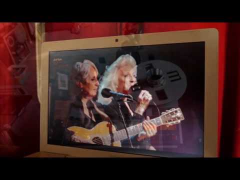 Joan Baez and Judy Collins-Diamonds and Rust at Joan's 75th Birthday