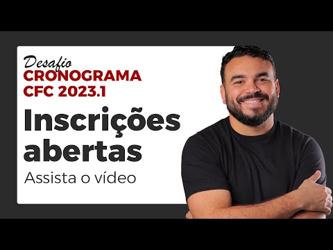 Desafio Cronograma CFC 2023.1
