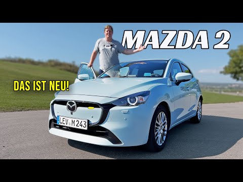 2023 Mazda 2: Wir fahren das NEUE Modell! - Review, Fahrbericht, Test