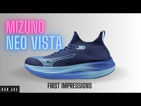 Mizuno Neo Vista (SECRET SHOE) - BEST SUPER TRAINER YET? First Impressions