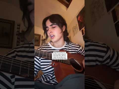 the most british this could sound #doublewide #gabriellarose