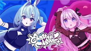 Chatter Chatter - 宝鐘マリン × 星街すいせい Covered by 宇佐美ラビィ×くものちふれす【歌ってみた】
