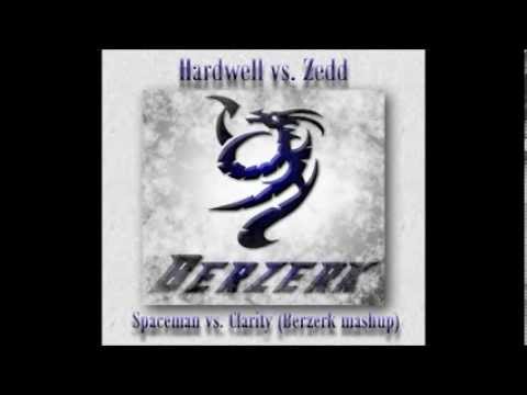 Hardwell vs. Zedd - Spaceman vs. Clarity (Berzerk mashup)